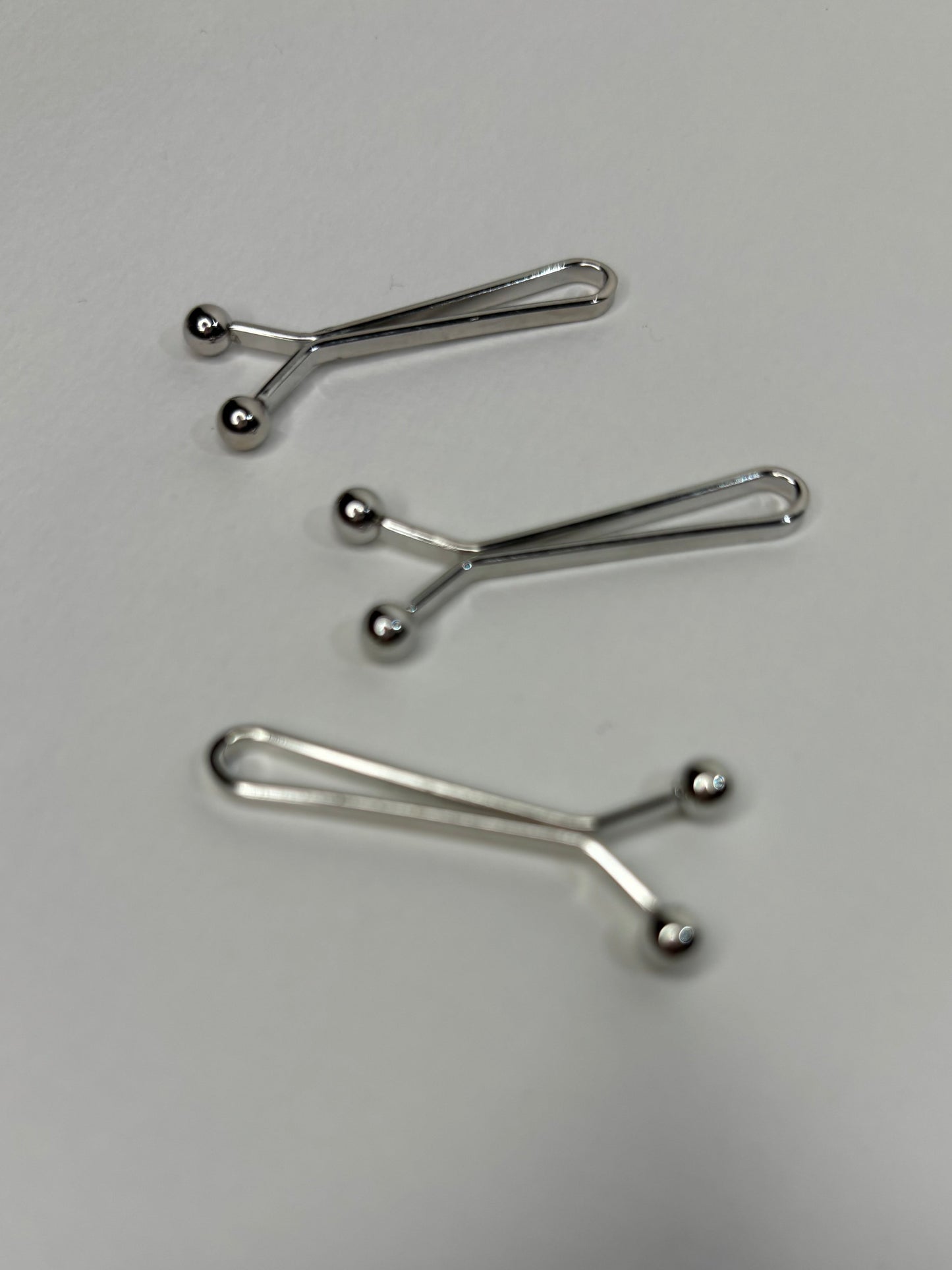Pince anti-trous - Argent