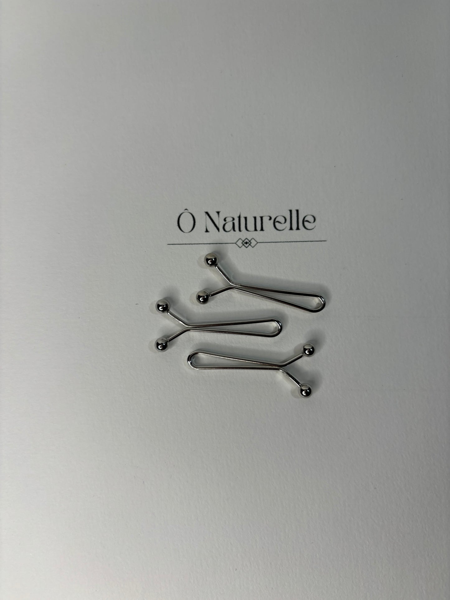 Pince anti-trous - Argent