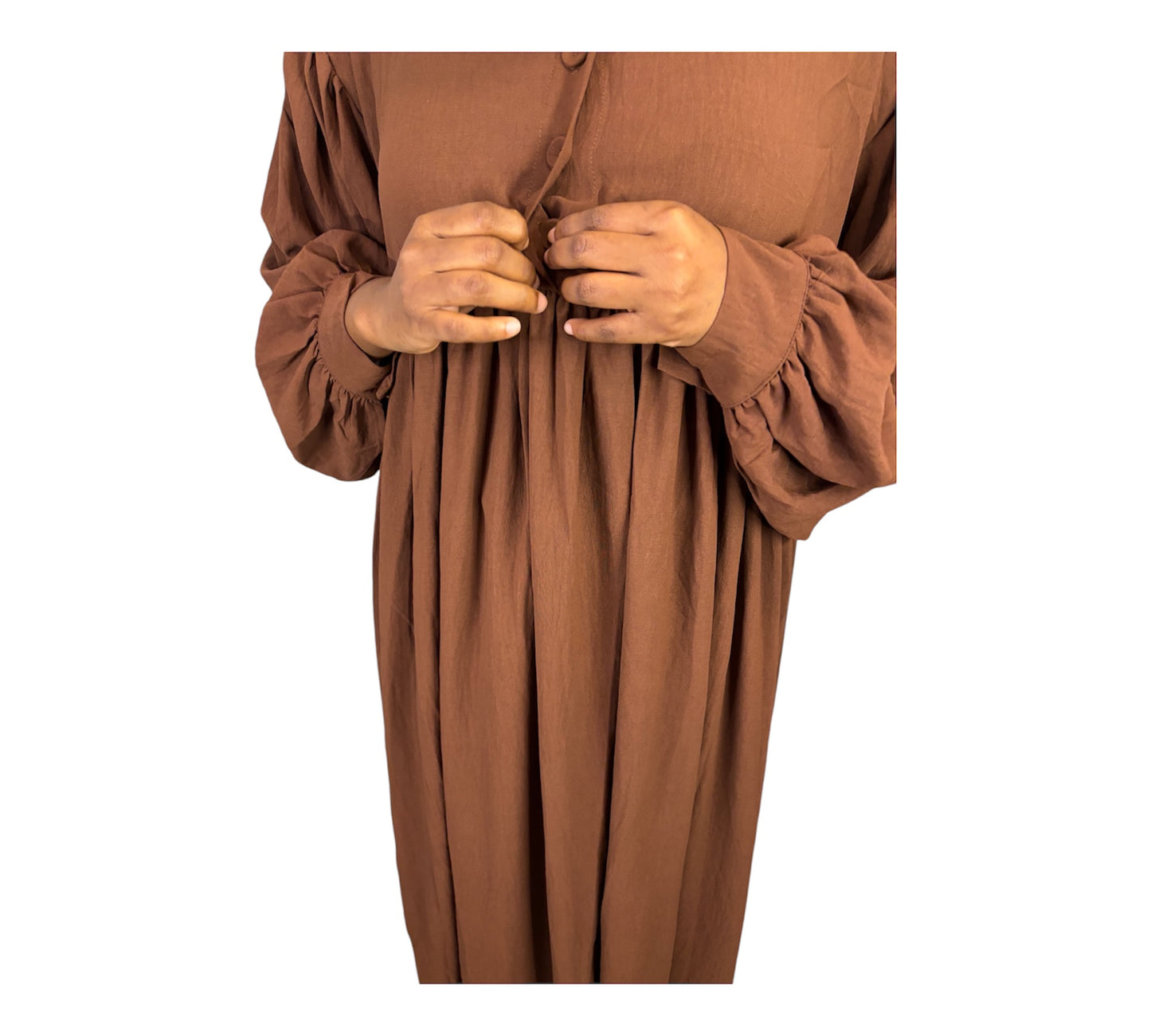 Abaya marron