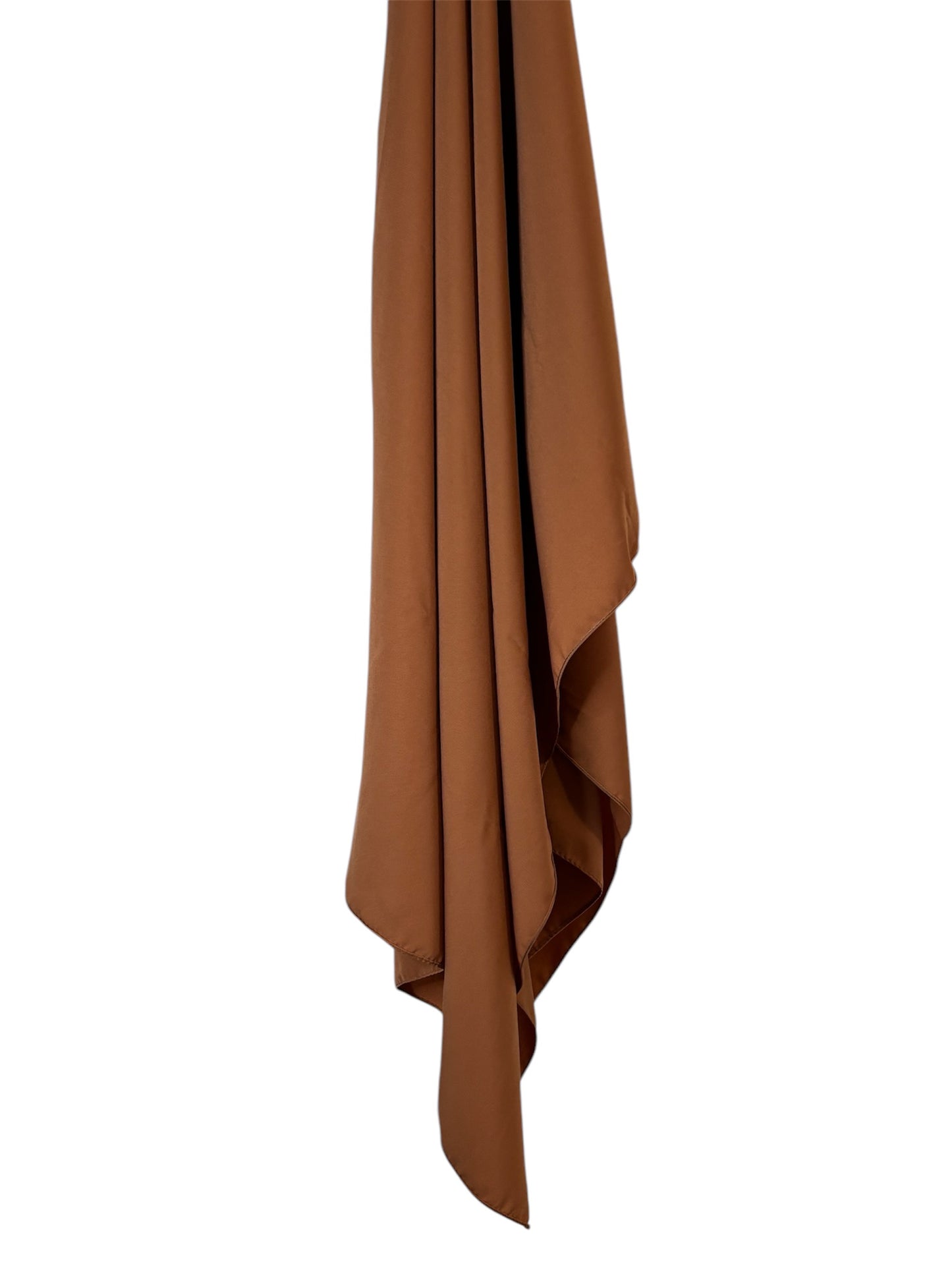 Hijab soie de médine - Marron
