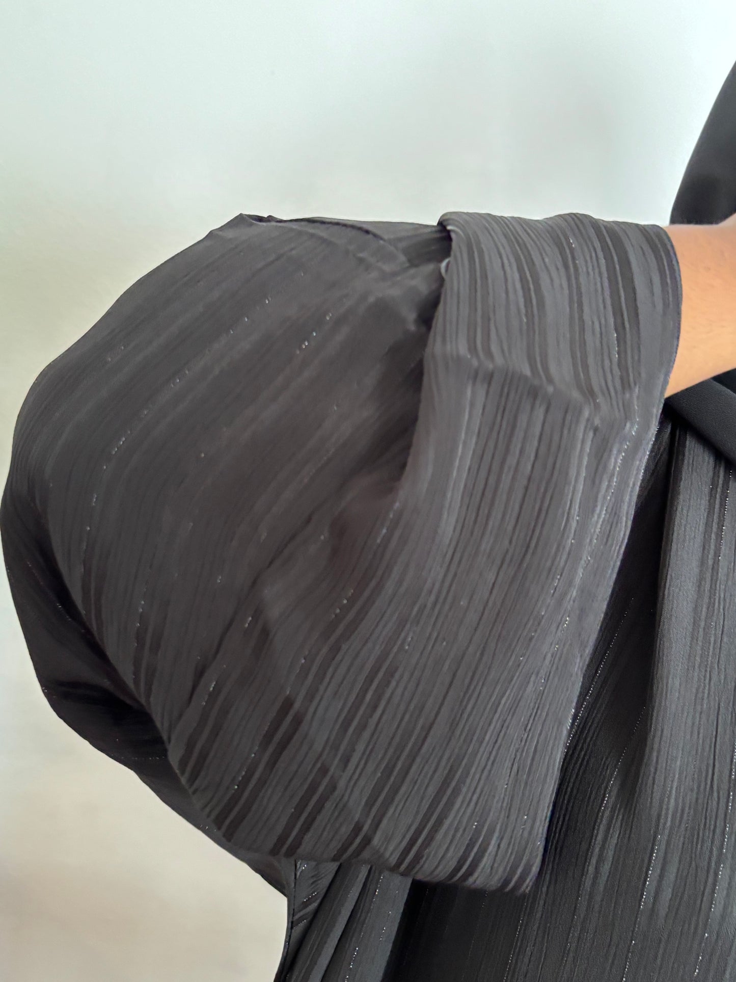 Robe abaya Lina - Noir