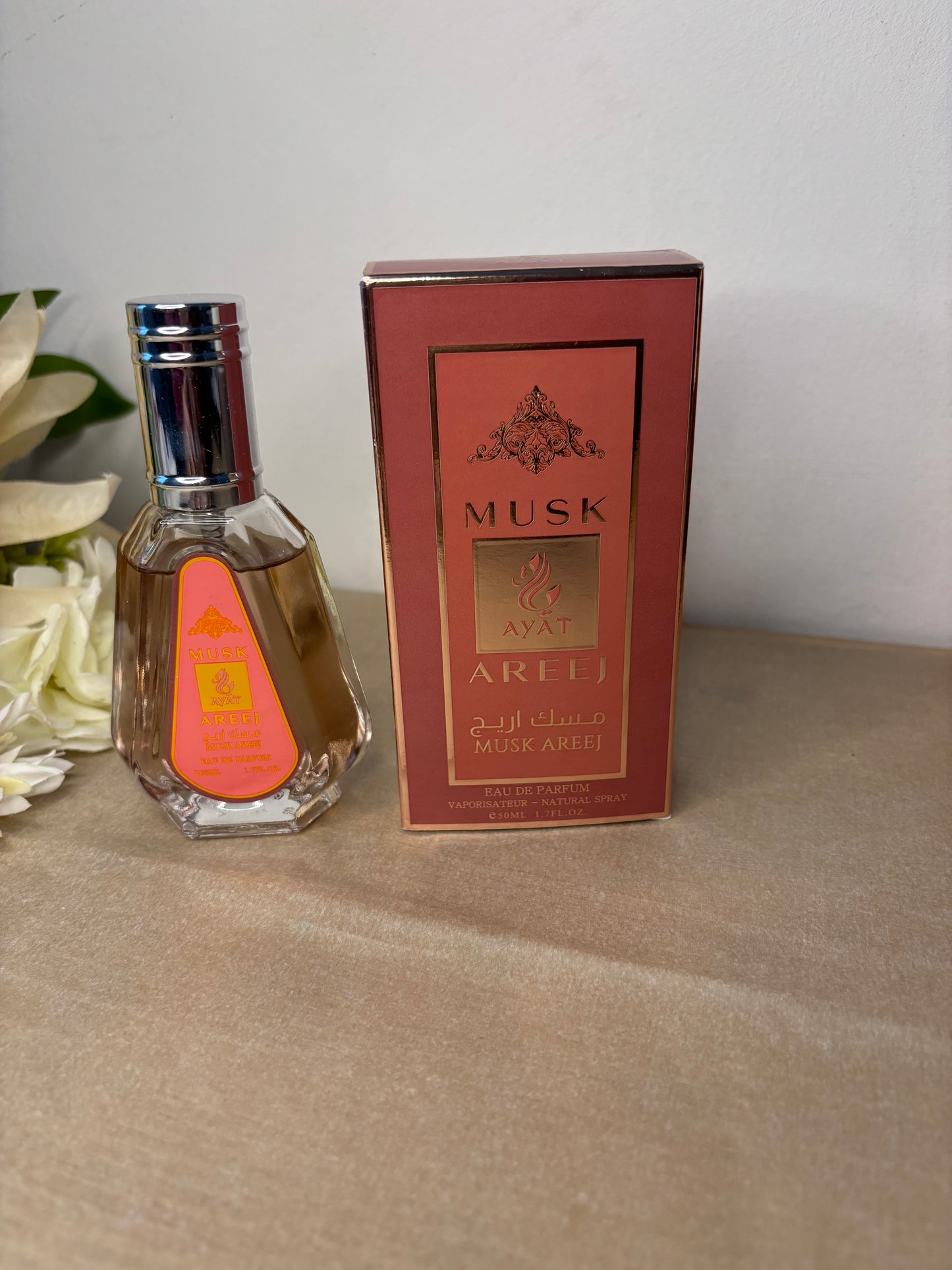 eau de parfum dubai Musk areej