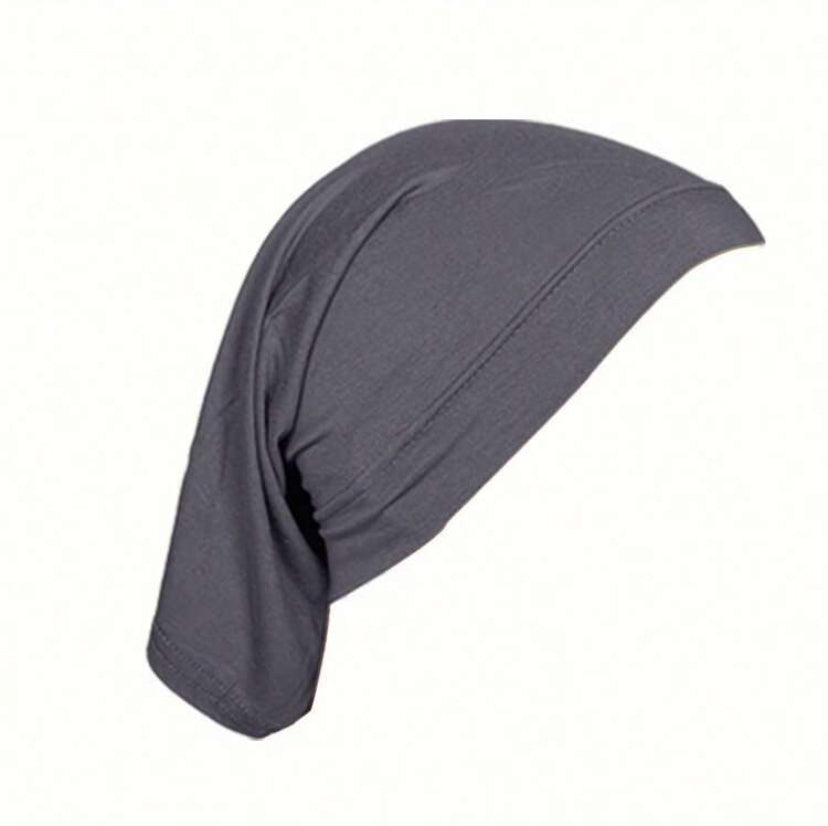 bonnet sous hijab gris