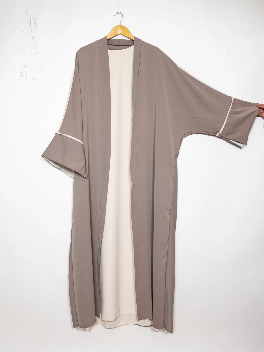 Ensemble beige