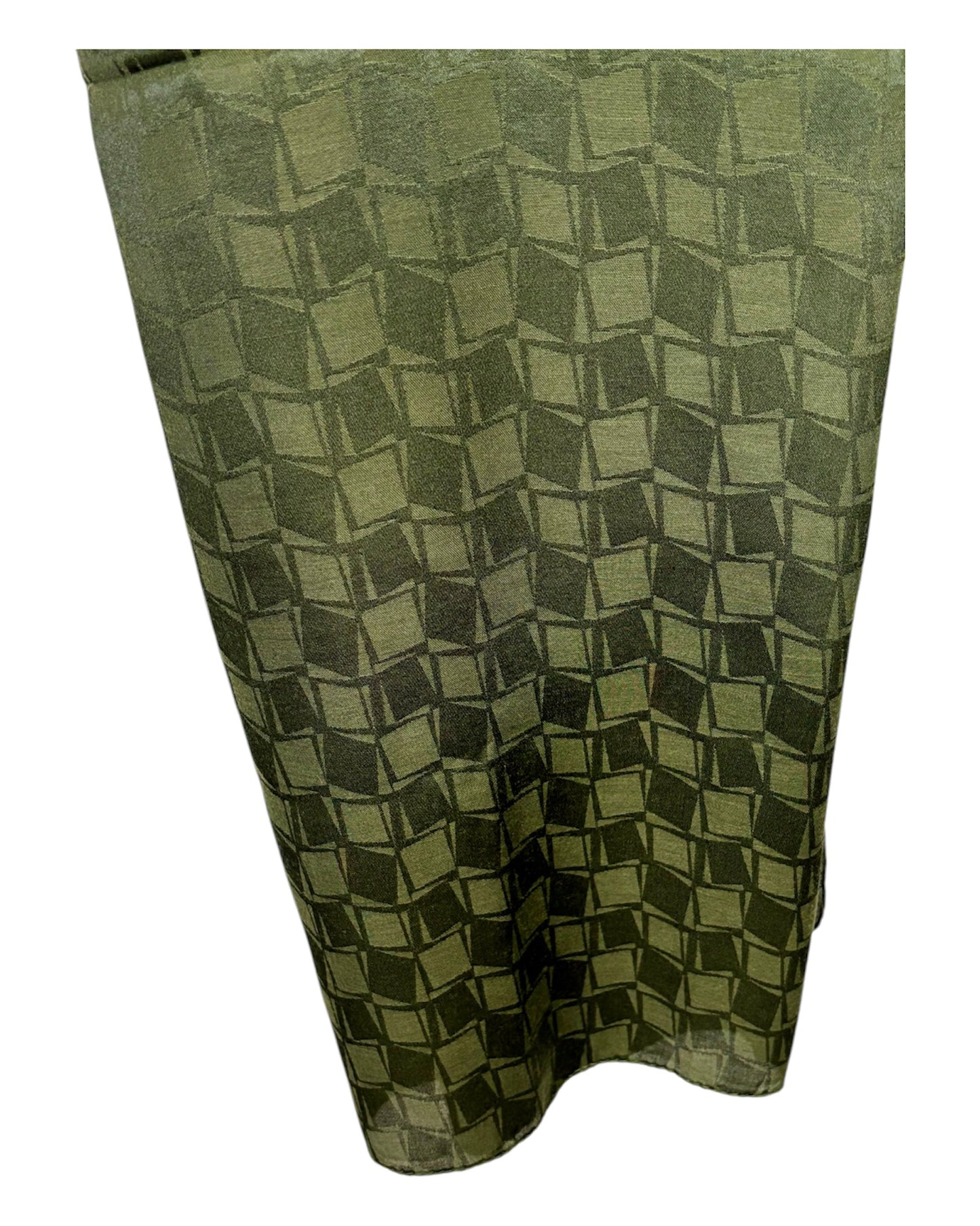 hojab jacquard vert