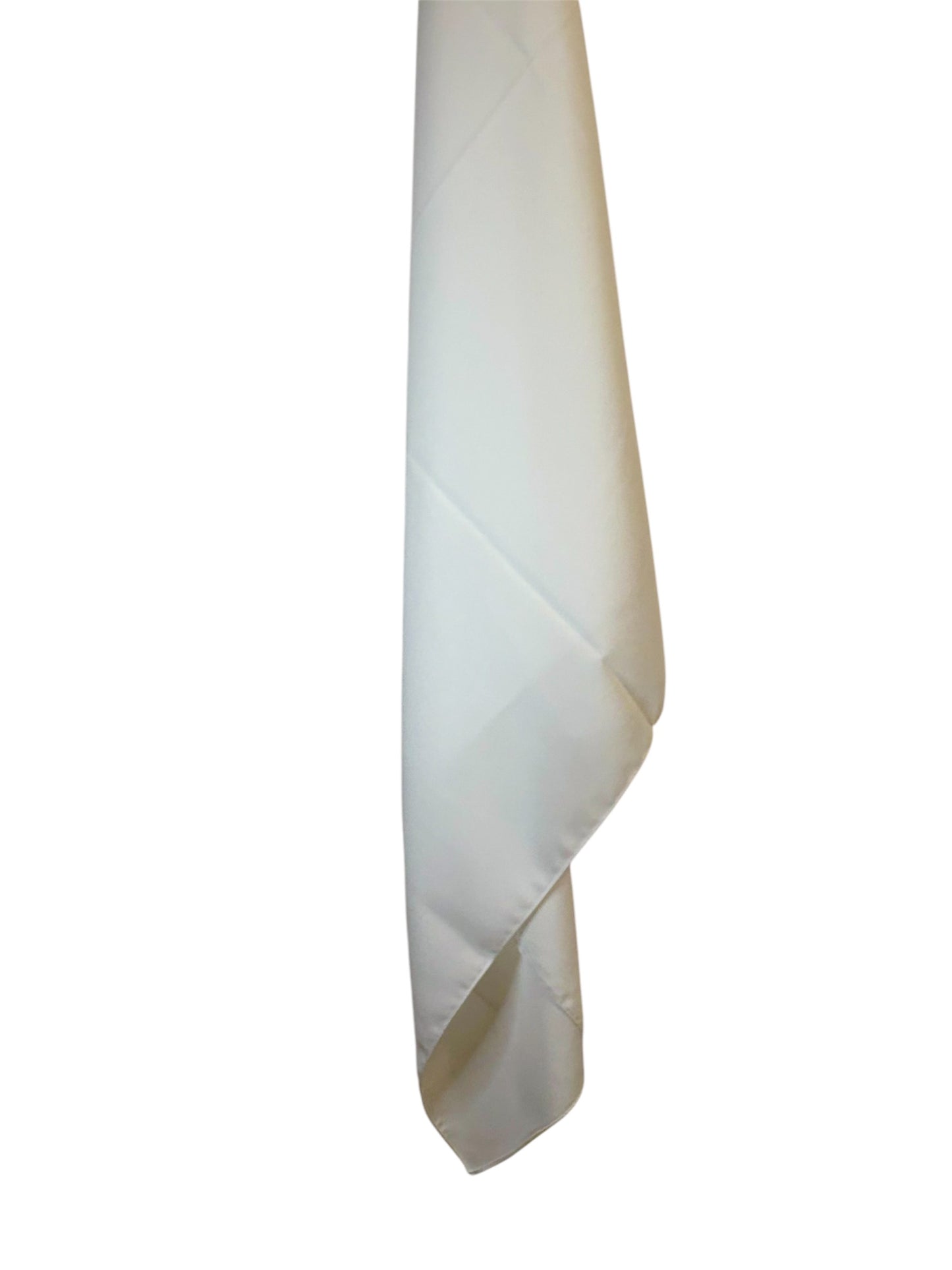 hijab soie de medine blanc