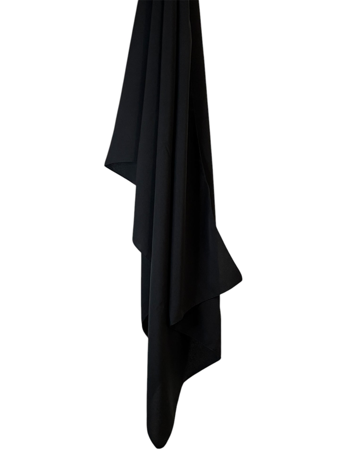 hijab soie de menine noir