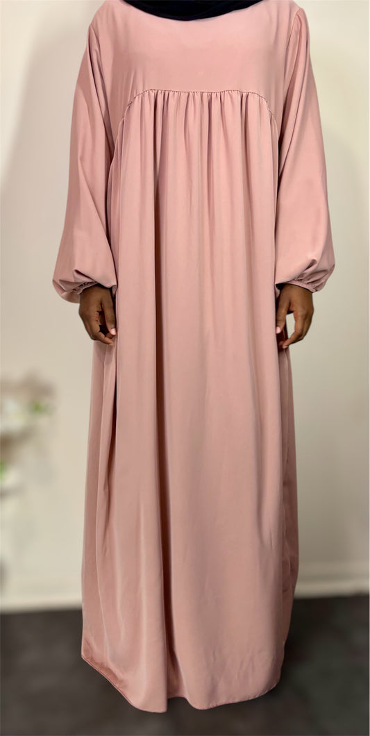 ABAYA LILA - ROSE