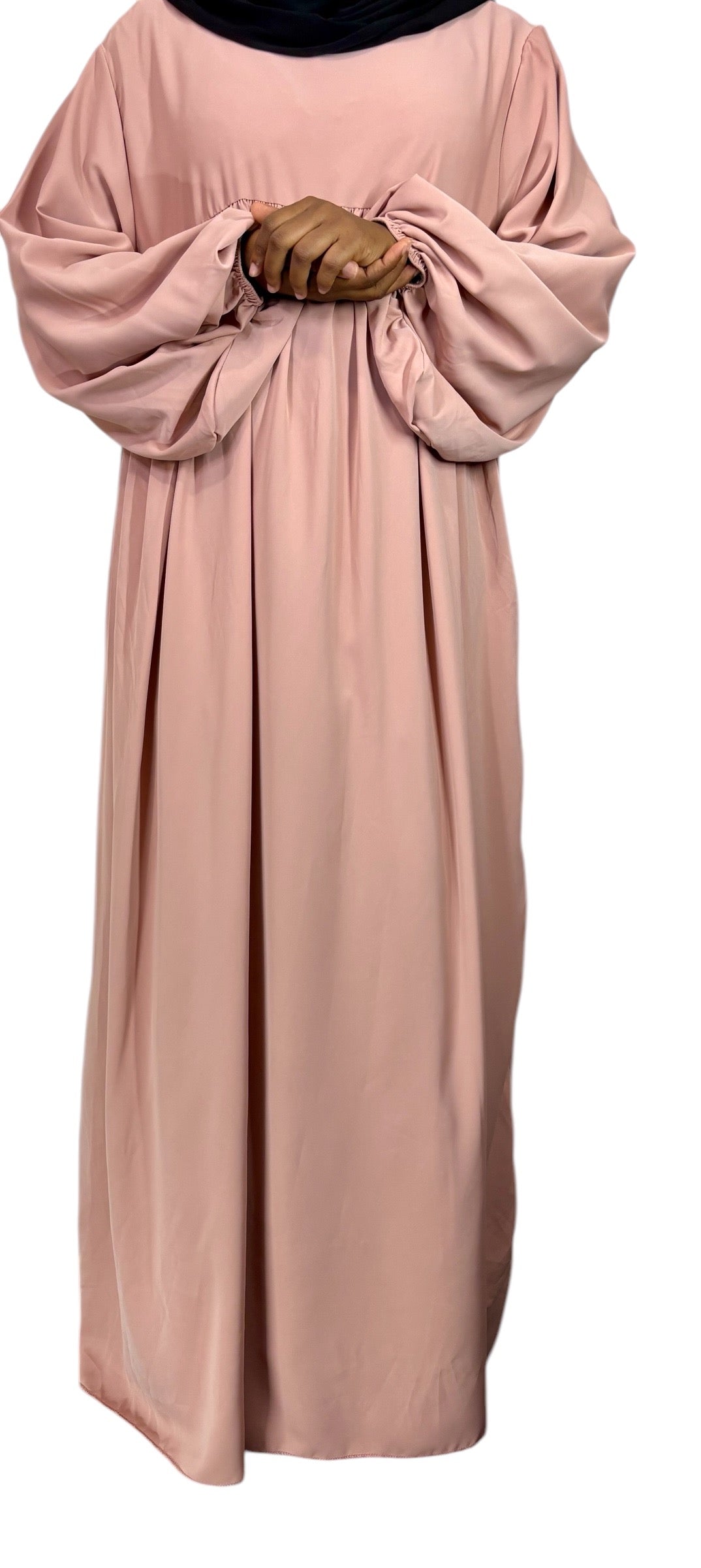 ABAYA LILA - ROSE