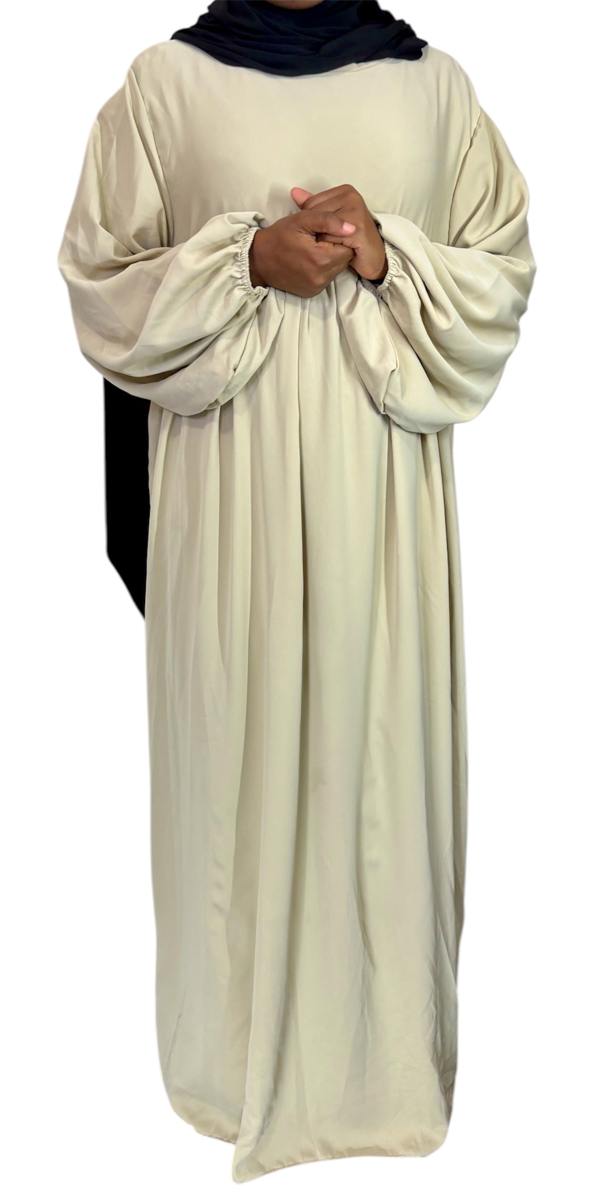 ABAYA LILA - BEIGE