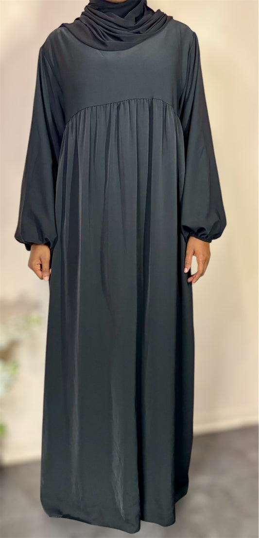 ABAYA LILA - NOIR