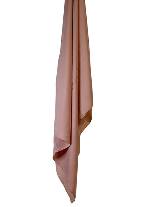hijab soie de menine rose 