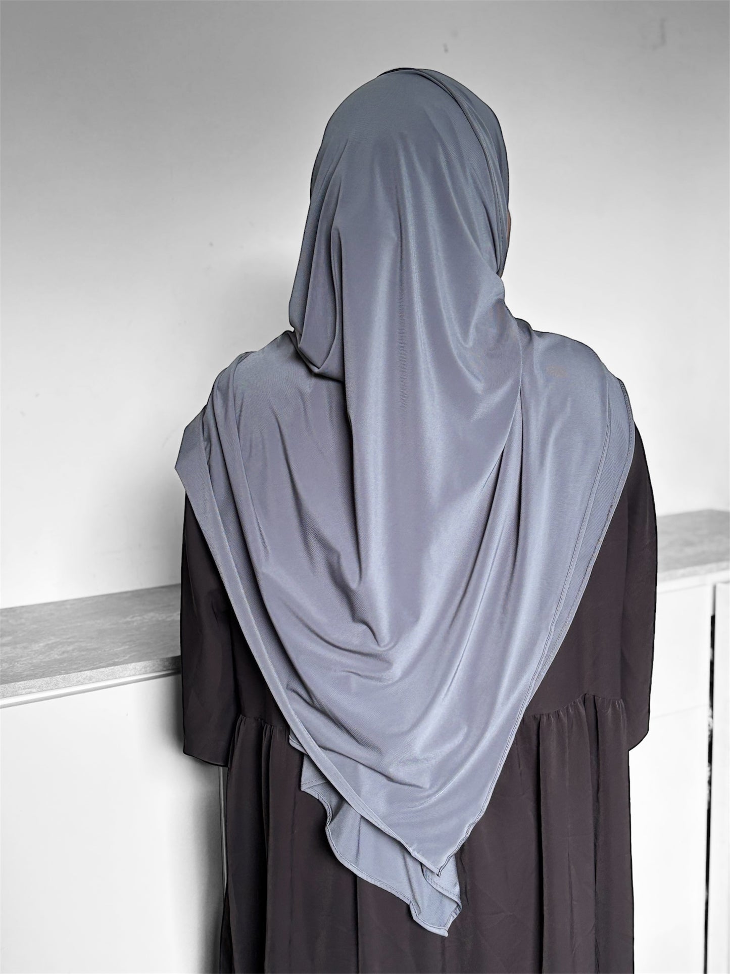 hijab jersey premium de luxe