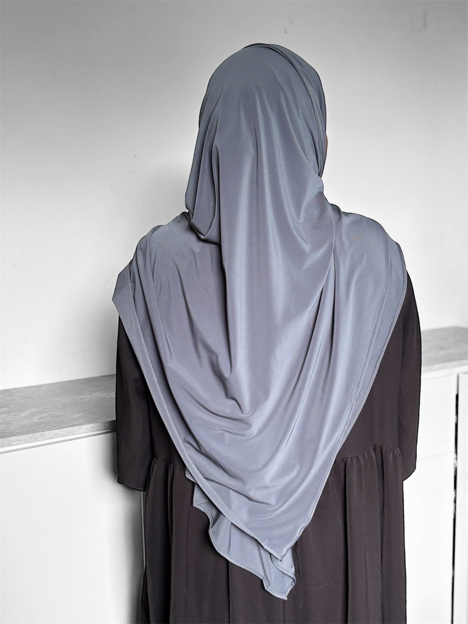 hijab jersey premium de luxe