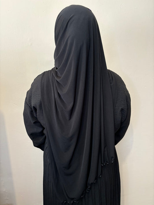 jersey premium frise noir